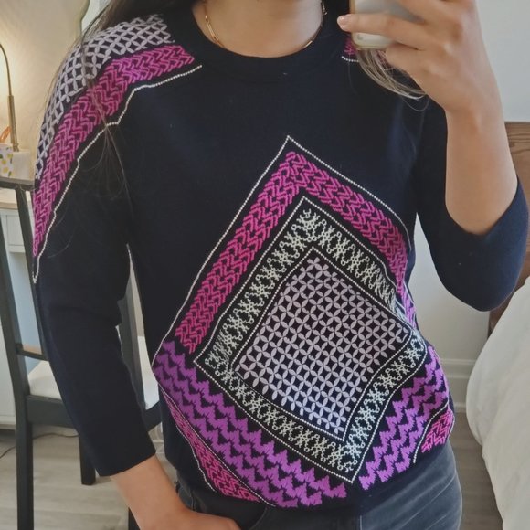 J.Crew 100% Merino Wool Sweater - Picture 3 of 3